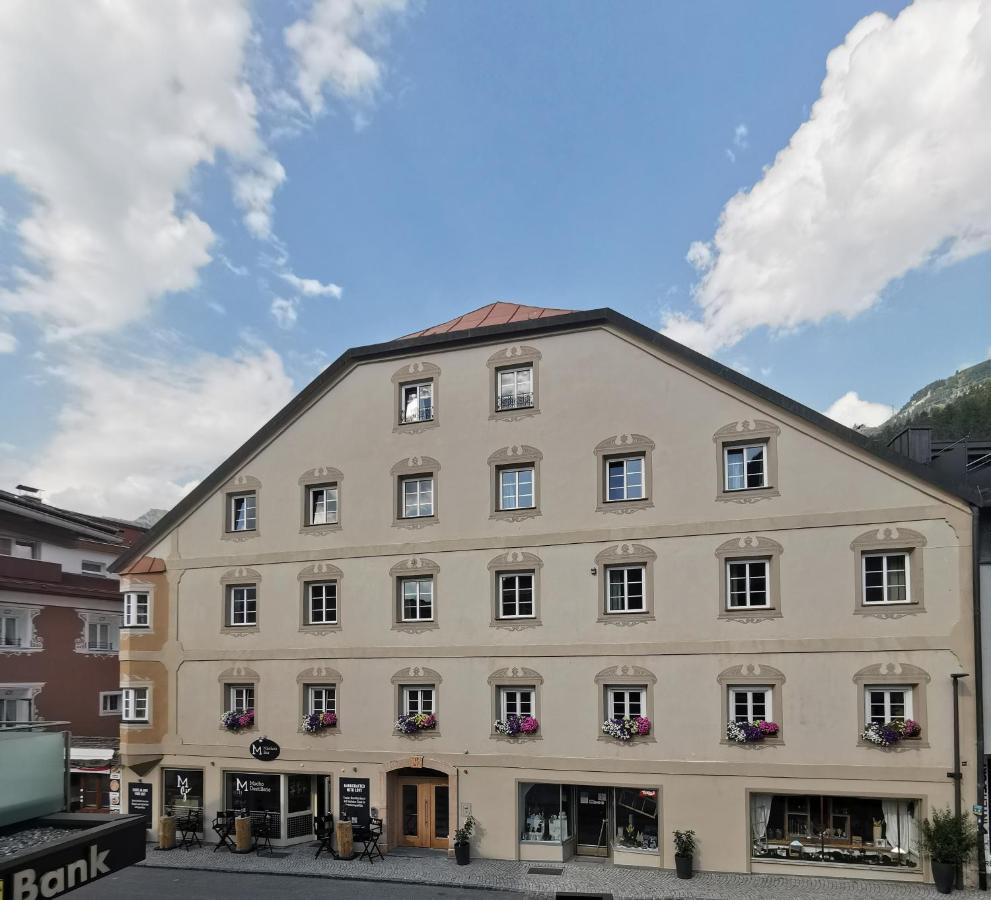 Pension Ploner Nauders Exteriör bild